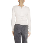 Only Beige Viscose Women's Sweater