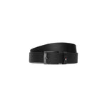 Tommy Hilfiger Black Leather Men's Belt