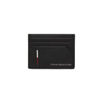 Tommy Hilfiger Black Leather Men's Wallet