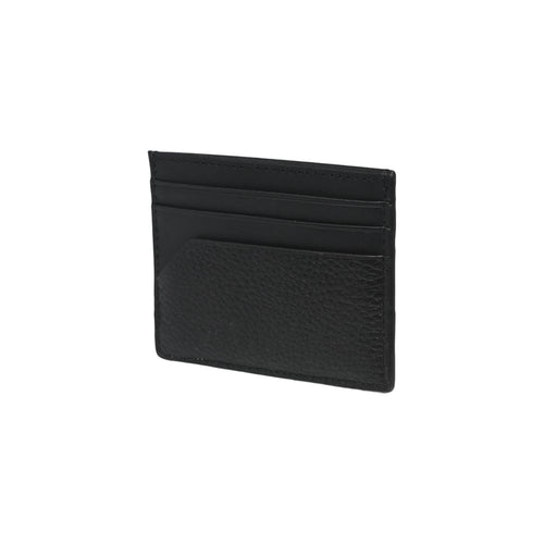 Tommy Hilfiger Black Leather Men's Wallet