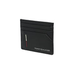 Tommy Hilfiger Black Leather Men's Wallet