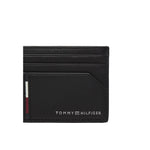 Tommy Hilfiger Black Leather Men's Wallet