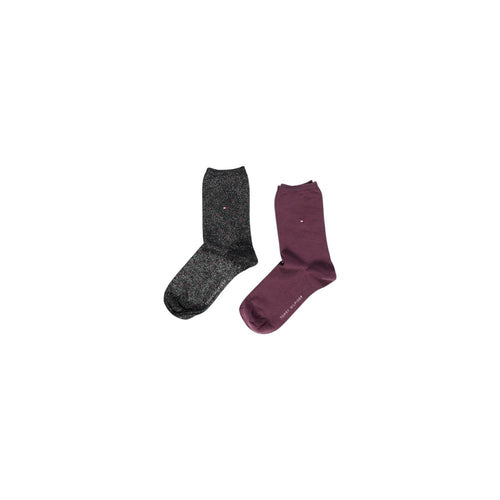 Tommy Hilfiger Black Cotton Men's Sock