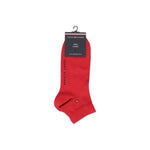 Tommy Hilfiger Red Cotton Men's Sock