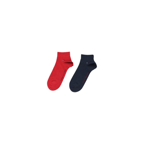 Tommy Hilfiger Red Cotton Men's Sock