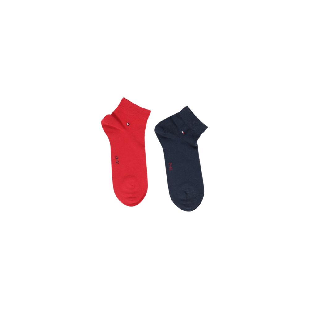 Tommy Hilfiger Red Cotton Men's Sock