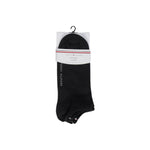 Tommy Hilfiger Black Cotton Men's Sock