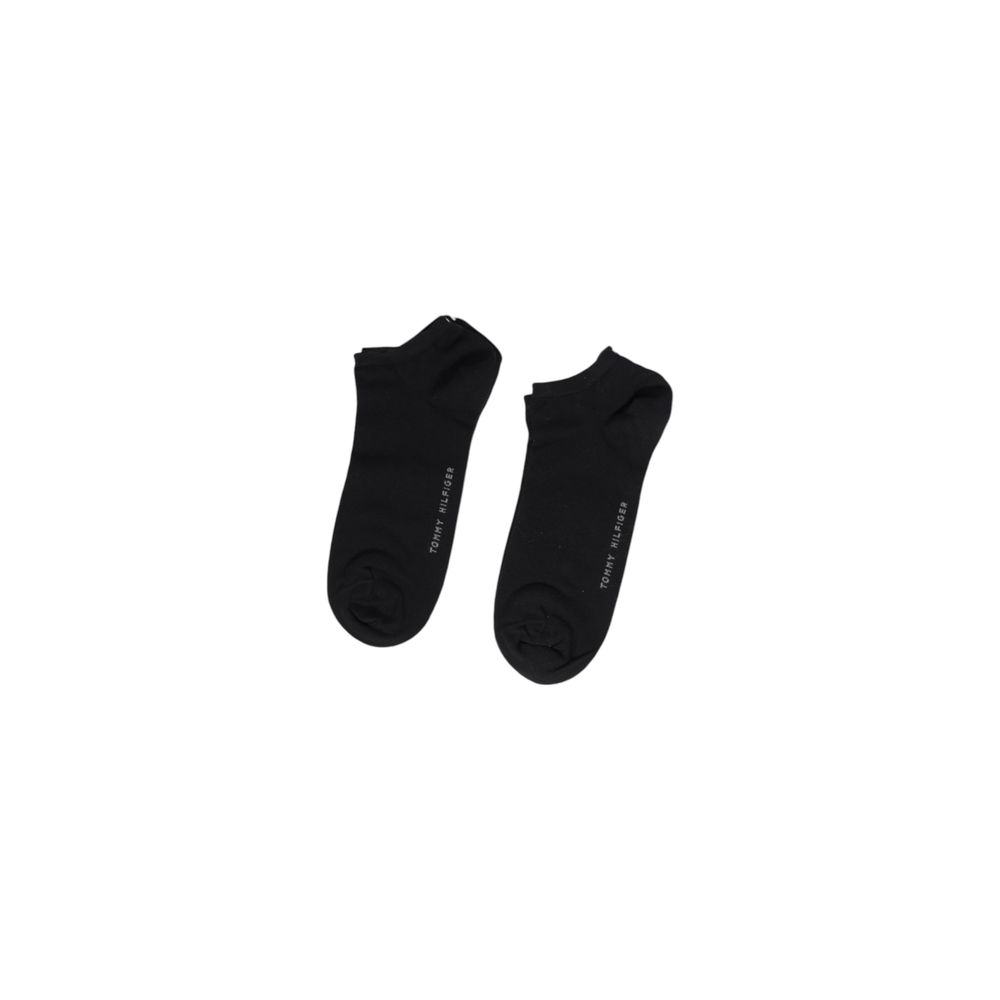 Tommy Hilfiger Black Cotton Men's Sock