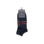 Tommy Hilfiger Blue Cotton Men's Sock