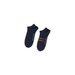 Tommy Hilfiger Blue Cotton Men's Sock