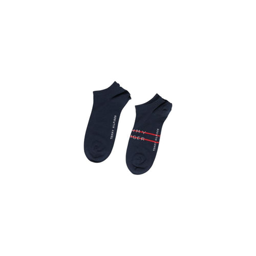 Tommy Hilfiger Blue Cotton Men's Sock