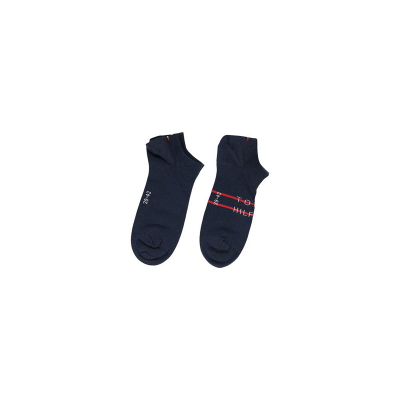 Tommy Hilfiger Blue Cotton Men's Sock