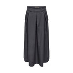 Only Gray Polyester Women's Skirt