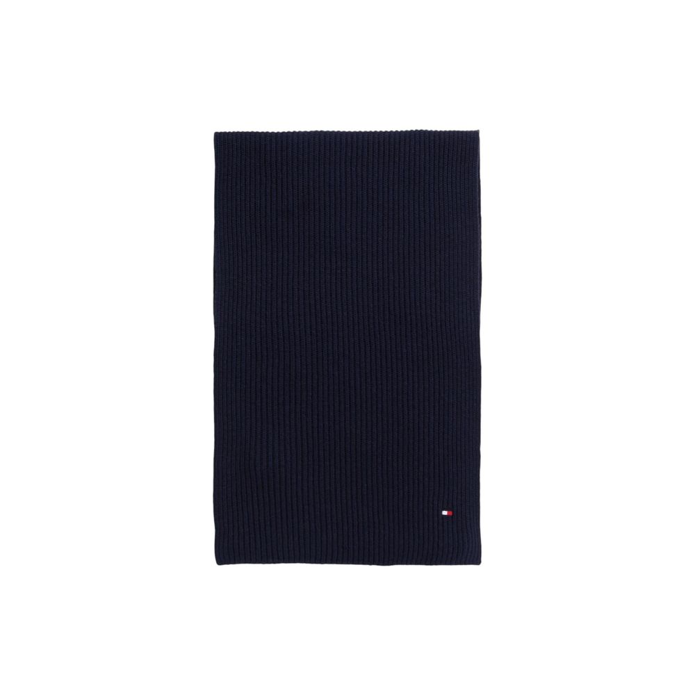 Tommy Hilfiger Blue Cotton Men's Scarf