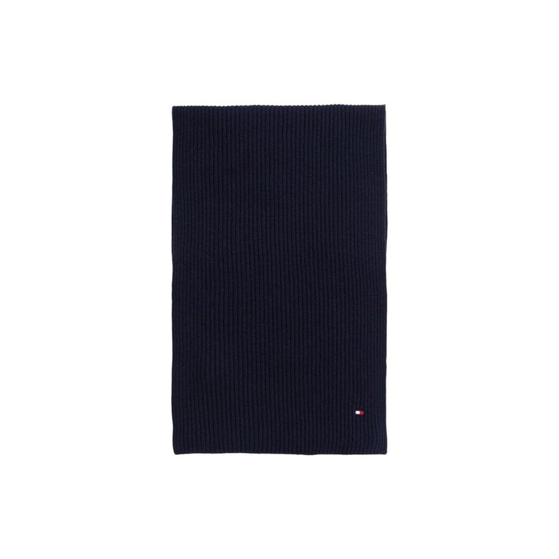 Tommy Hilfiger Blue Cotton Men's Scarf