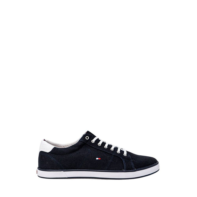 Tommy Hilfiger Blue Cotton Men's Sneaker