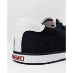 Tommy Hilfiger Blue Cotton Men's Sneaker