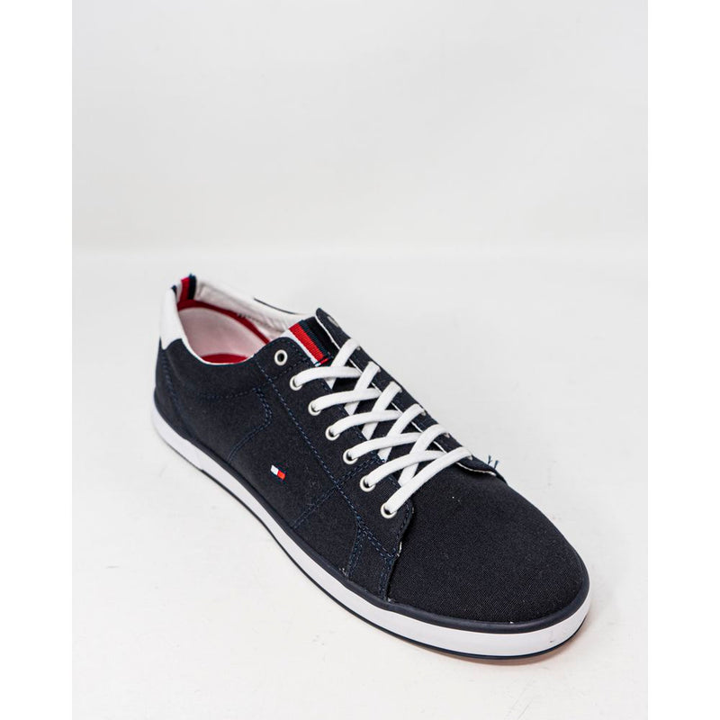 Tommy Hilfiger Blue Cotton Men's Sneaker