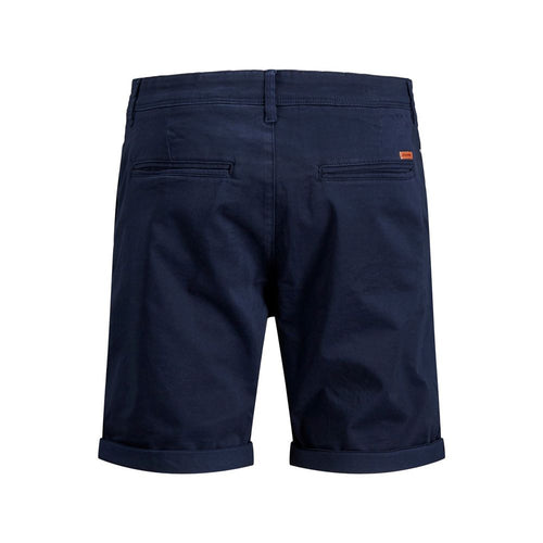 Jack Jones Blue Cotton Men's Short