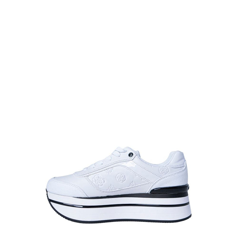 Guess White Polyester Women's Sneaker