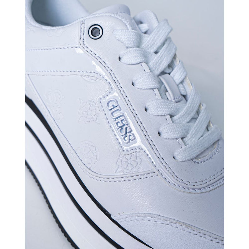 Guess White Polyester Women's Sneaker