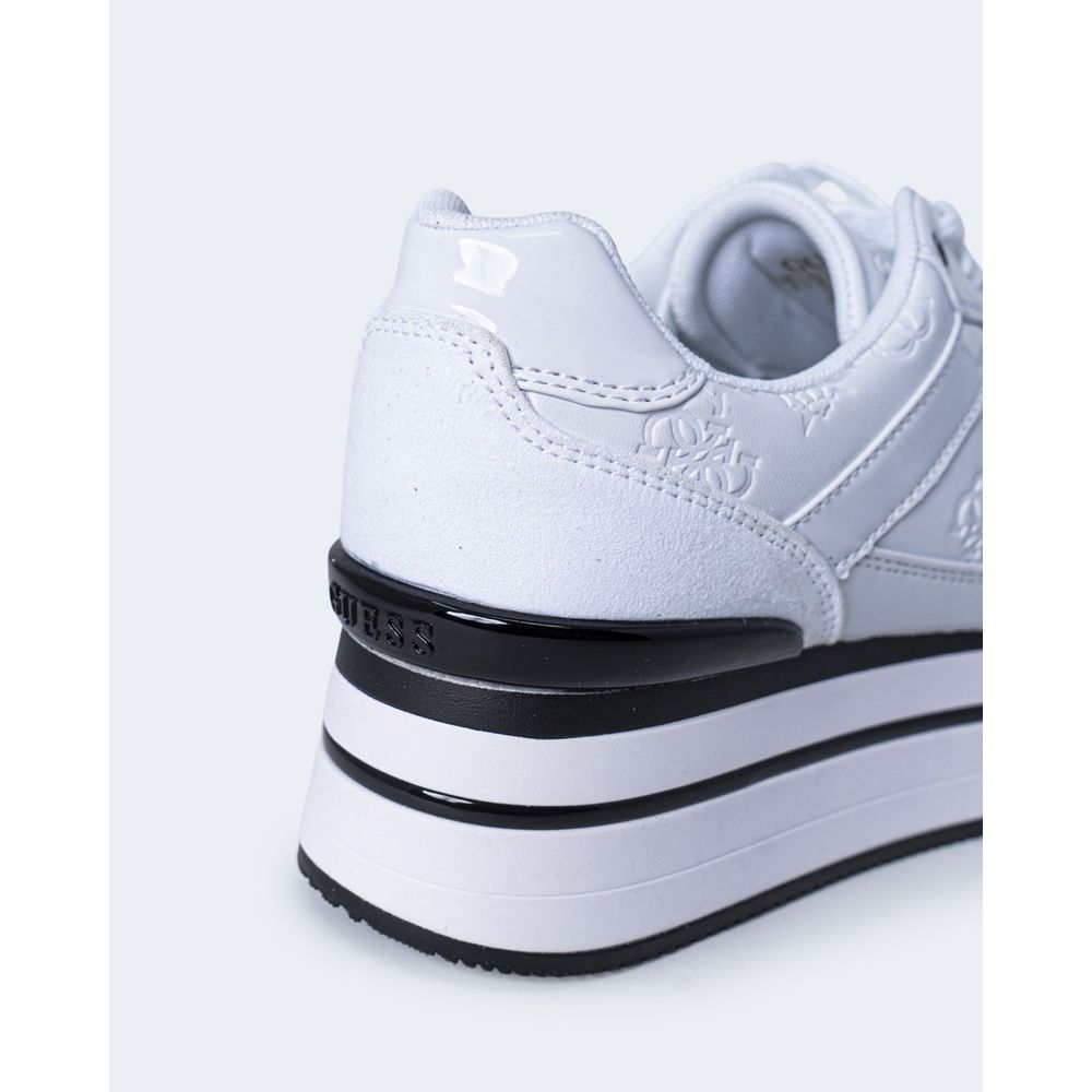 Guess White Polyester Women's Sneaker