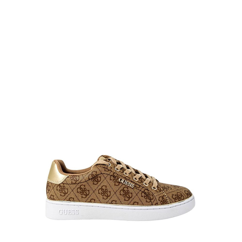 Guess Beige Polyethylene Women's Sneaker