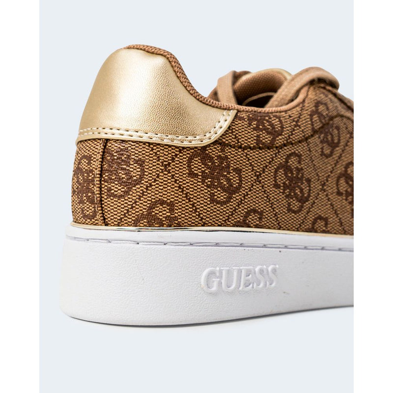 Guess Beige Polyethylene Women's Sneaker