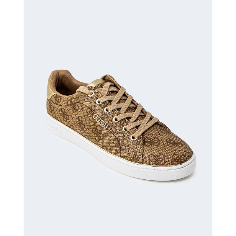 Guess Beige Polyethylene Women's Sneaker