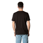 Tommy Hilfiger Black Cotton Men's T-Shirt