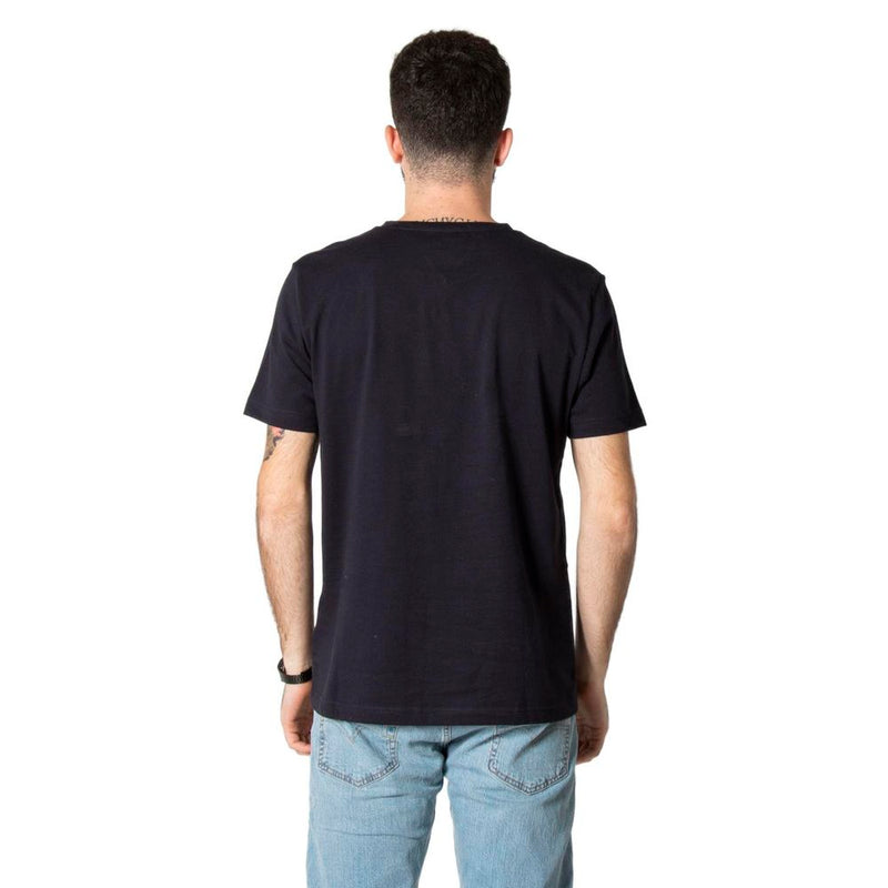 Tommy Hilfiger Blue Cotton Men's T-Shirt