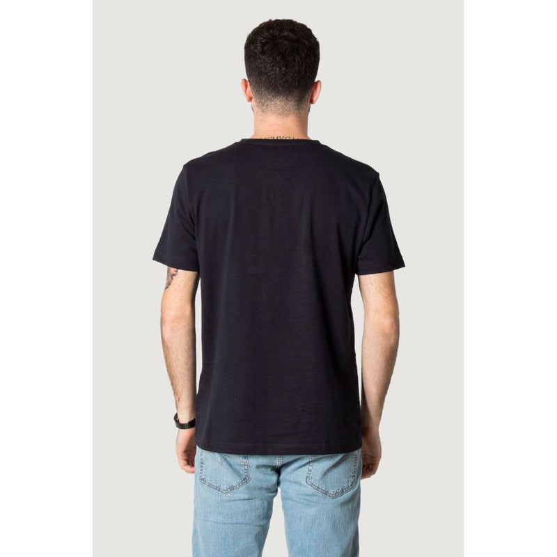 Tommy Hilfiger Blue Cotton Men's T-Shirt