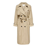 Only Beige Polyester Jackets & Women's Coat