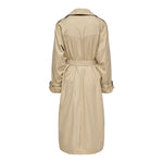 Only Beige Polyester Jackets & Women's Coat