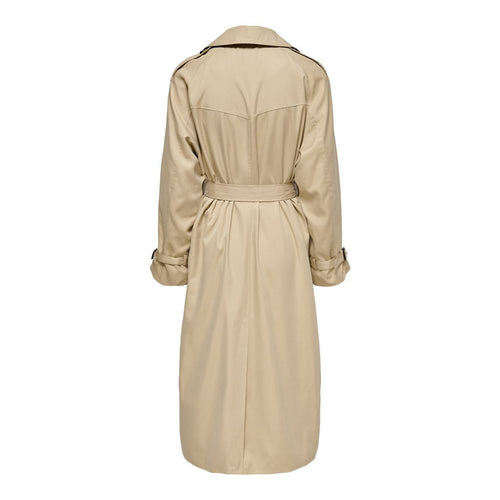 Only Beige Polyester Jackets & Women's Coat