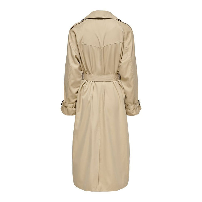 Only Beige Polyester Jackets & Women's Coat