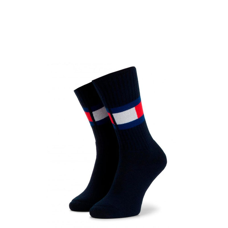 Tommy Hilfiger Blue Cotton Men's Sock