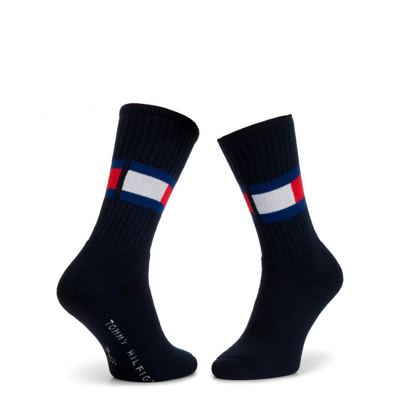 Tommy Hilfiger Blue Cotton Men's Sock