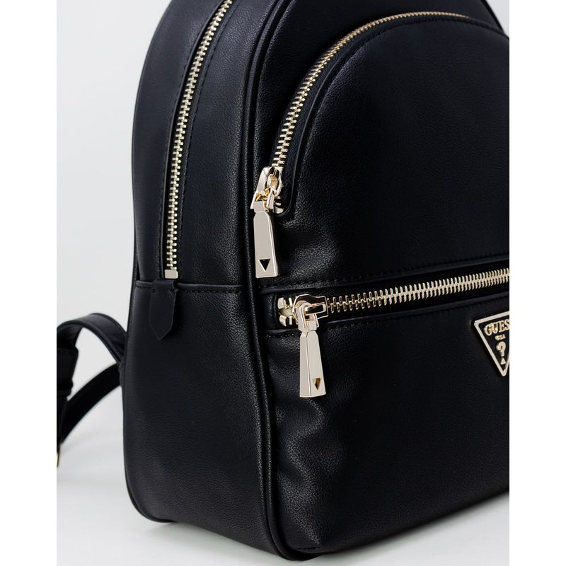 Guess Black Polyethylene Women's Backpack