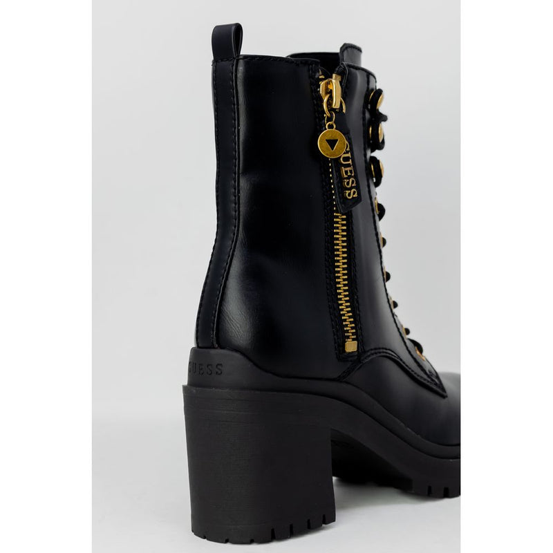 Guess Black Polyethylene Women's Boot