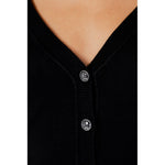 Guess Black Viscose Women's Cardigan