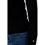 Guess Black Viscose Women's Cardigan