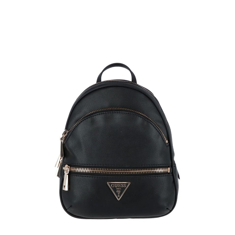 Guess Black Synthetic Leather Women's Backpack