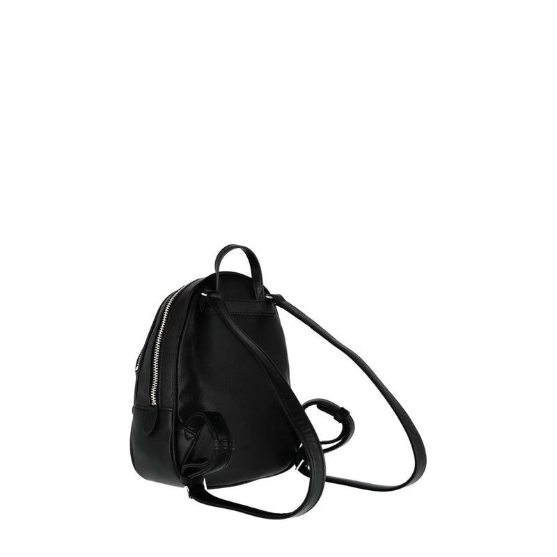 Guess Black Synthetic Leather Women's Backpack