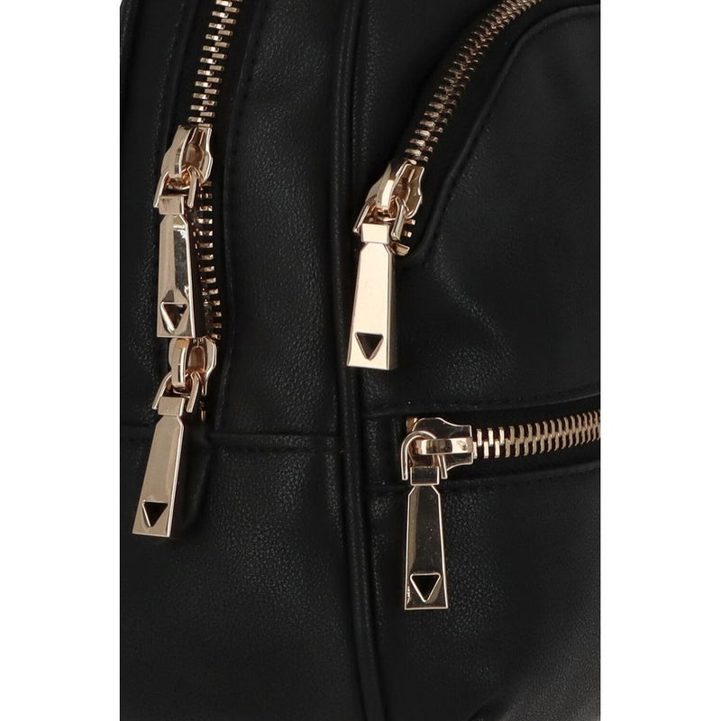 Guess Black Synthetic Leather Women's Backpack