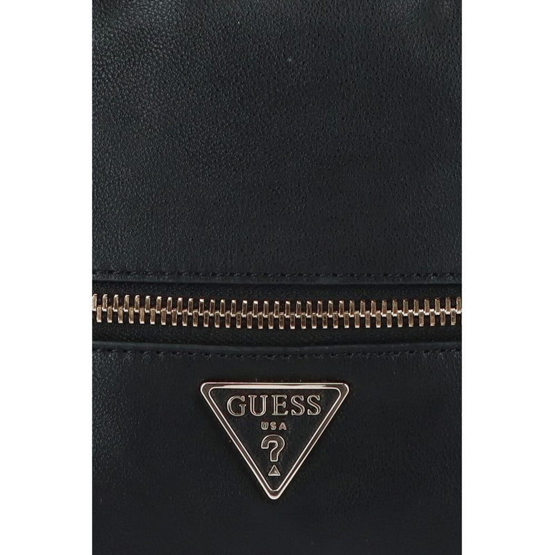 Guess Black Synthetic Leather Women's Backpack