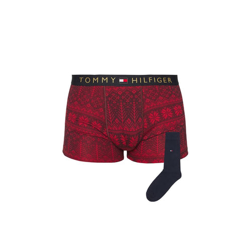 Tommy Hilfiger Bordeaux Cotton Men's Underwear