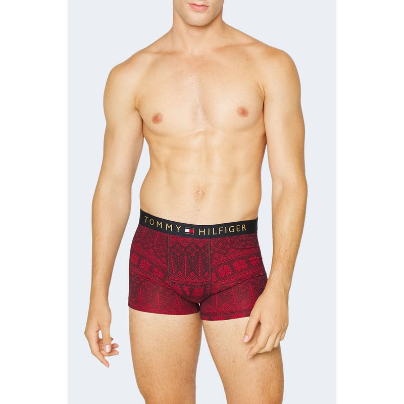 Tommy Hilfiger Bordeaux Cotton Men's Underwear