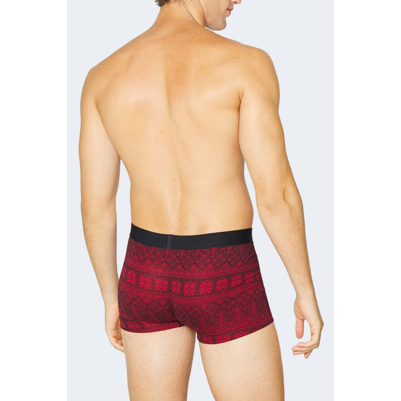 Tommy Hilfiger Bordeaux Cotton Men's Underwear