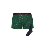 Tommy Hilfiger Green Cotton Men's Underwear